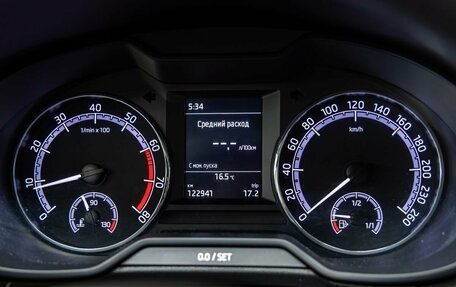Skoda Octavia, 2018 год, 1 538 000 рублей, 9 фотография