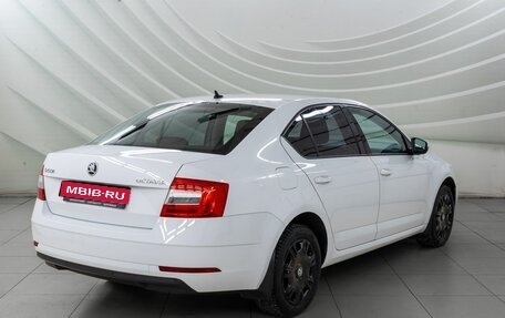 Skoda Octavia, 2018 год, 1 538 000 рублей, 7 фотография