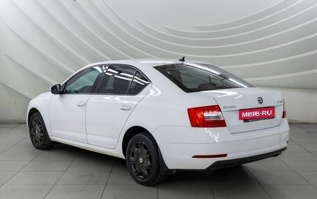 Skoda Octavia, 2018 год, 1 538 000 рублей, 5 фотография