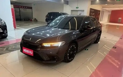Honda Civic, 2022 год, 1 477 000 рублей, 1 фотография