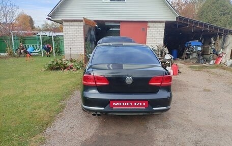 Volkswagen Passat B7, 2012 год, 800 000 рублей, 3 фотография