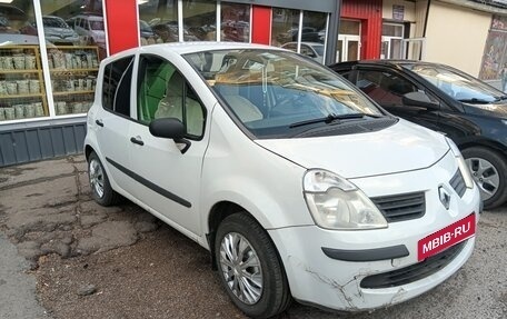 Renault Modus I, 2007 год, 350 000 рублей, 3 фотография