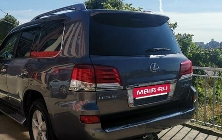 Lexus LX III, 2012 год, 4 450 000 рублей, 6 фотография