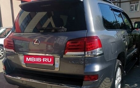 Lexus LX III, 2012 год, 4 450 000 рублей, 7 фотография