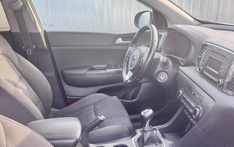 KIA Sportage IV рестайлинг, 2017 год, 1 650 000 рублей, 6 фотография