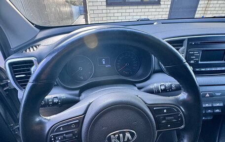 KIA Sportage IV рестайлинг, 2017 год, 1 650 000 рублей, 11 фотография