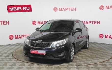 KIA Rio III рестайлинг, 2012 год, 679 000 рублей, 1 фотография