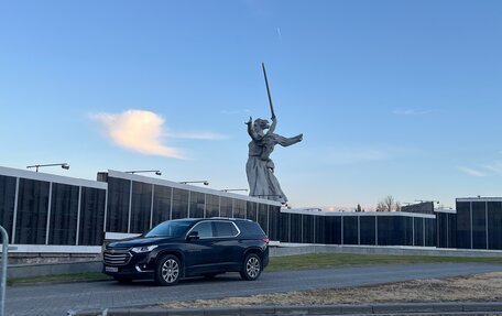 Chevrolet Traverse II, 2019 год, 3 000 000 рублей, 1 фотография