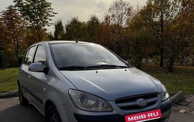 Hyundai Getz I рестайлинг, 2007 год, 445 000 рублей, 1 фотография