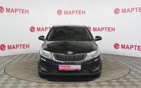 KIA Rio III рестайлинг, 2012 год, 679 000 рублей, 2 фотография