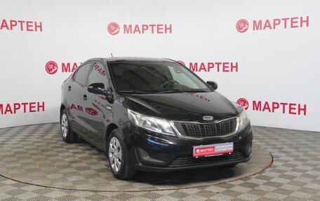 KIA Rio III рестайлинг, 2012 год, 679 000 рублей, 3 фотография
