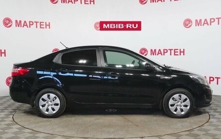KIA Rio III рестайлинг, 2012 год, 679 000 рублей, 4 фотография