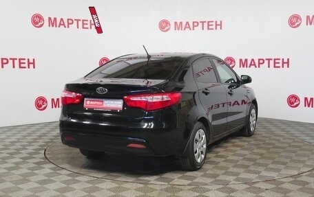 KIA Rio III рестайлинг, 2012 год, 679 000 рублей, 5 фотография