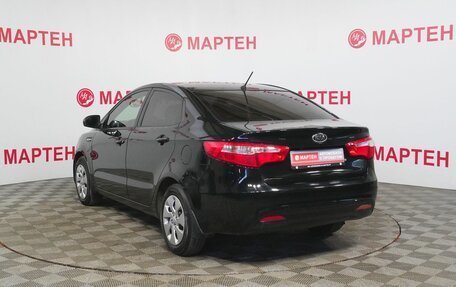 KIA Rio III рестайлинг, 2012 год, 679 000 рублей, 7 фотография
