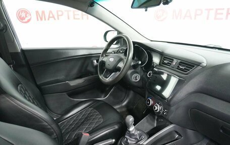 KIA Rio III рестайлинг, 2012 год, 679 000 рублей, 10 фотография