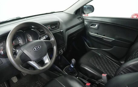 KIA Rio III рестайлинг, 2012 год, 679 000 рублей, 9 фотография