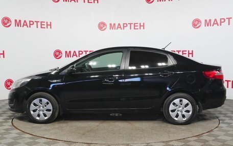 KIA Rio III рестайлинг, 2012 год, 679 000 рублей, 8 фотография