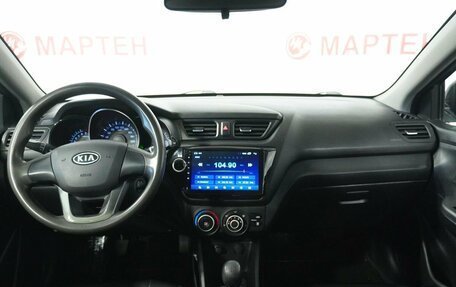 KIA Rio III рестайлинг, 2012 год, 679 000 рублей, 15 фотография