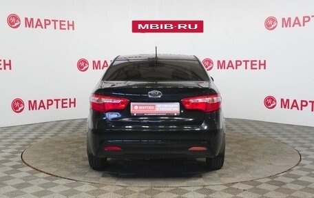 KIA Rio III рестайлинг, 2012 год, 679 000 рублей, 6 фотография
