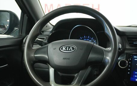 KIA Rio III рестайлинг, 2012 год, 679 000 рублей, 16 фотография