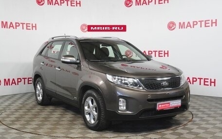 KIA Sorento II рестайлинг, 2017 год, 2 100 000 рублей, 3 фотография