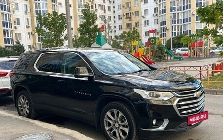 Chevrolet Traverse II, 2019 год, 3 000 000 рублей, 3 фотография