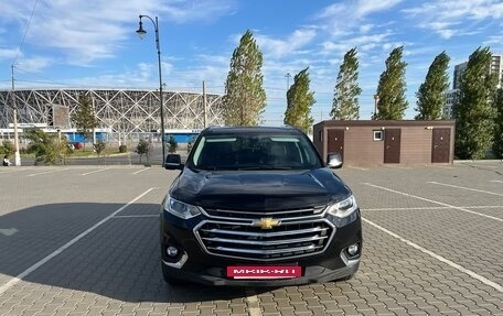 Chevrolet Traverse II, 2019 год, 3 000 000 рублей, 5 фотография