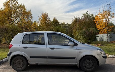Hyundai Getz I рестайлинг, 2007 год, 445 000 рублей, 3 фотография