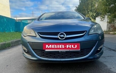 Opel Astra J, 2012 год, 580 000 рублей, 5 фотография