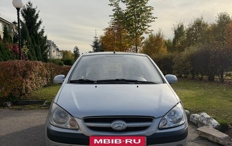 Hyundai Getz I рестайлинг, 2007 год, 445 000 рублей, 2 фотография