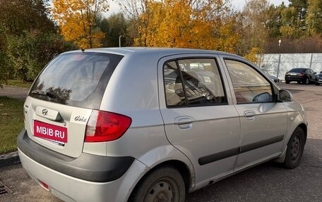 Hyundai Getz I рестайлинг, 2007 год, 445 000 рублей, 4 фотография