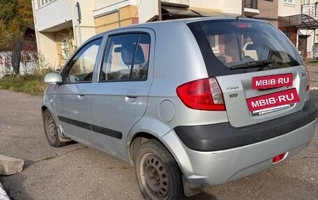 Hyundai Getz I рестайлинг, 2007 год, 445 000 рублей, 6 фотография