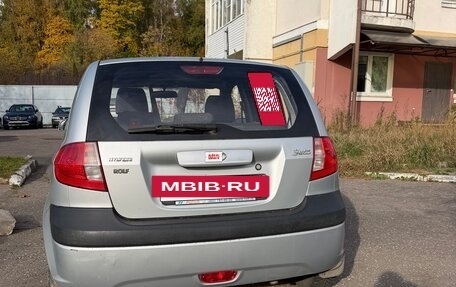 Hyundai Getz I рестайлинг, 2007 год, 445 000 рублей, 5 фотография