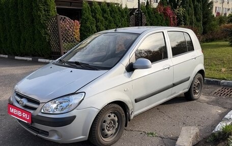 Hyundai Getz I рестайлинг, 2007 год, 445 000 рублей, 8 фотография