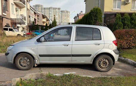 Hyundai Getz I рестайлинг, 2007 год, 445 000 рублей, 7 фотография