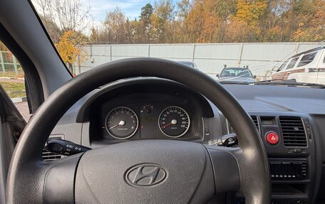 Hyundai Getz I рестайлинг, 2007 год, 445 000 рублей, 10 фотография