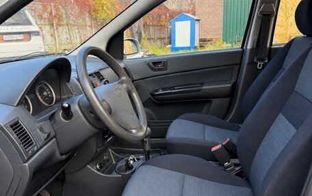 Hyundai Getz I рестайлинг, 2007 год, 445 000 рублей, 13 фотография