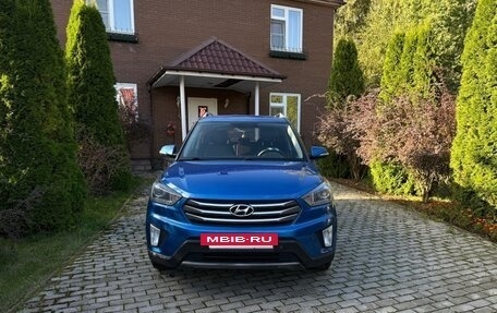 Hyundai Creta I рестайлинг, 2018 год, 1 600 000 рублей, 2 фотография