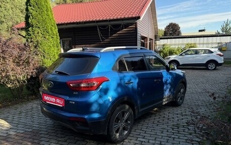 Hyundai Creta I рестайлинг, 2018 год, 1 600 000 рублей, 3 фотография