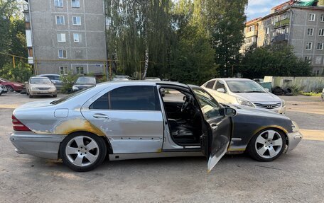 Mercedes-Benz S-Класс, 2000 год, 270 000 рублей, 1 фотография