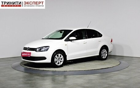 Volkswagen Polo VI (EU Market), 2012 год, 737 000 рублей, 1 фотография
