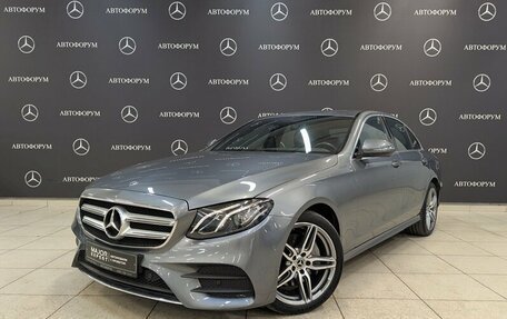 Mercedes-Benz E-Класс, 2019 год, 3 406 000 рублей, 1 фотография