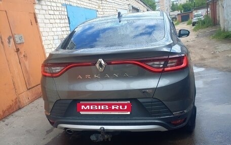 Renault Arkana I, 2021 год, 1 730 000 рублей, 6 фотография