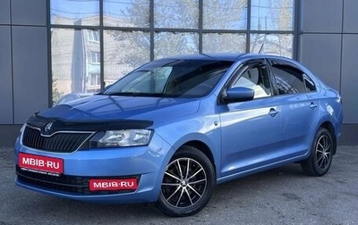 Skoda Rapid I, 2014 год, 880 000 рублей, 1 фотография