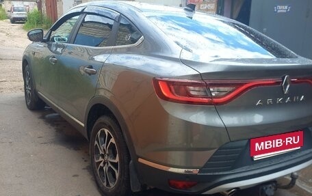 Renault Arkana I, 2021 год, 1 730 000 рублей, 7 фотография