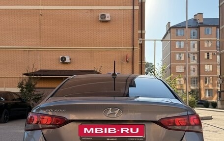 Hyundai Solaris II рестайлинг, 2020 год, 1 550 000 рублей, 4 фотография