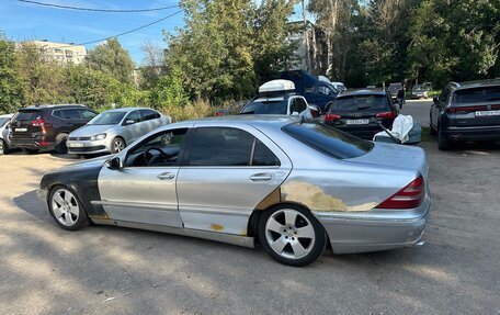 Mercedes-Benz S-Класс, 2000 год, 270 000 рублей, 4 фотография
