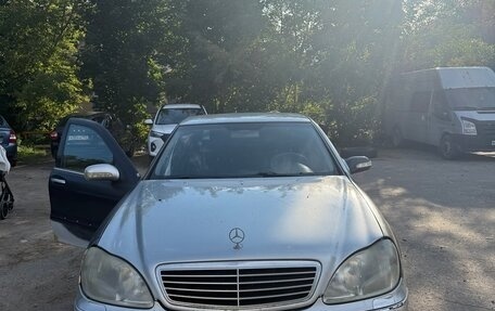 Mercedes-Benz S-Класс, 2000 год, 270 000 рублей, 2 фотография