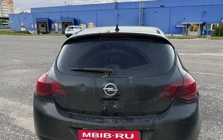Opel Astra J, 2011 год, 280 000 рублей, 33 фотография