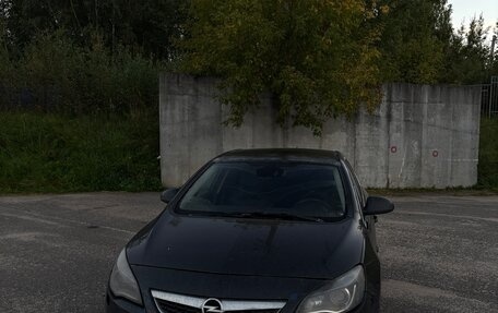 Opel Astra J, 2011 год, 280 000 рублей, 37 фотография